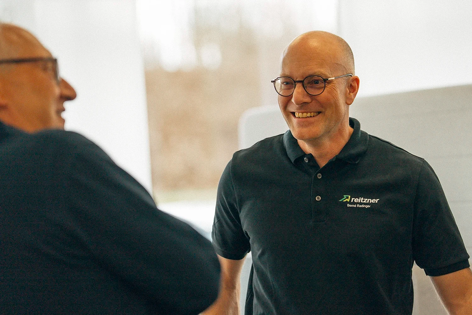 Bernd Radinger im Gespräch