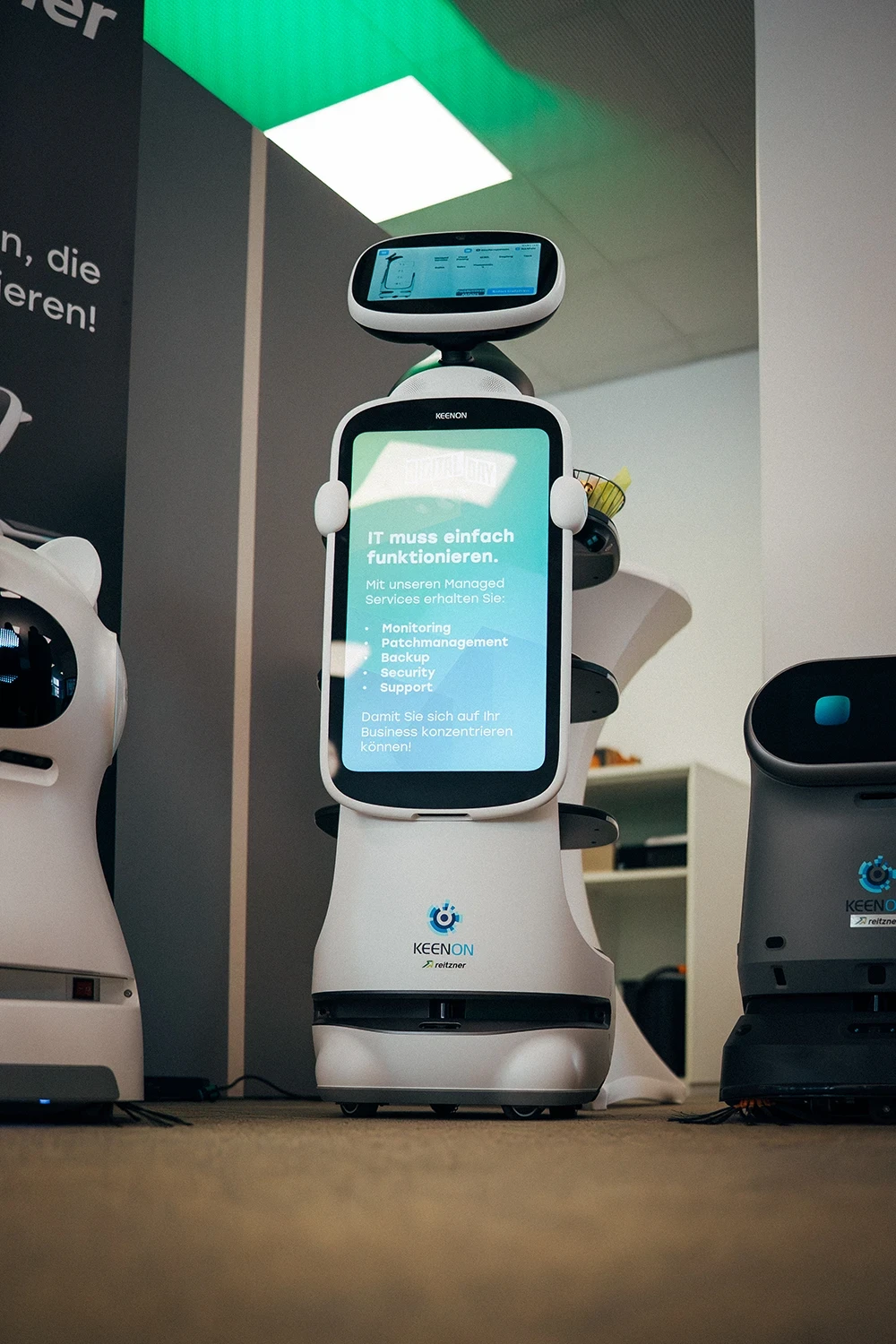 Roboter Präsentation