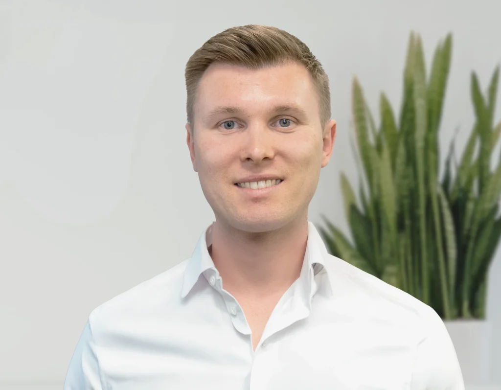 Stefan Schön, Vertriebler von reitzner AG