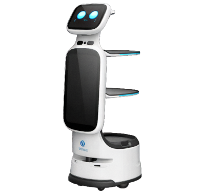 Serviceroboter-Keenon-Dinerbot-T11-schraeg
